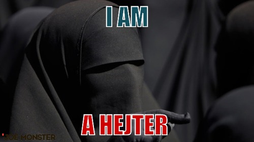 I am – i am a hejter 