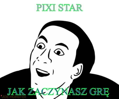 Pixi star – Pixi star Jak zaczynasz grę
