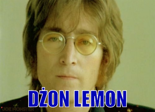  –  dżon lemon