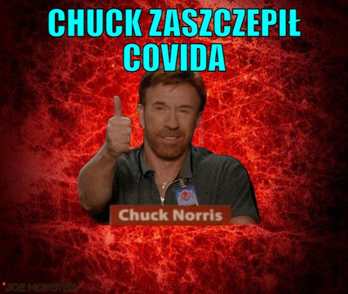 Chuck zaszczepił covida – chuck zaszczepił covida 