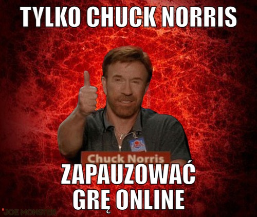 Tylko Chuck norris – tylko Chuck norris Zapauzować grę online