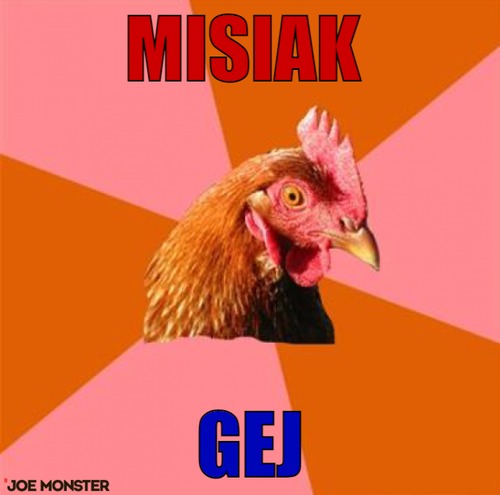 Misiak  – misiak  gej