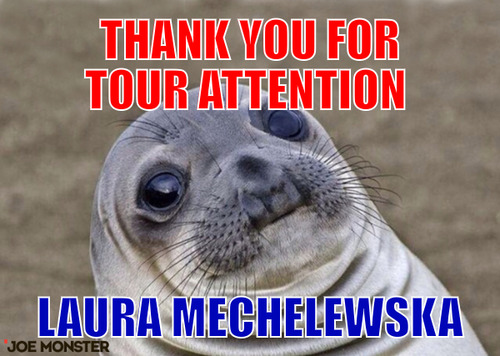 Thank you for tour attention  – Thank you for tour attention  Laura Mechelewska