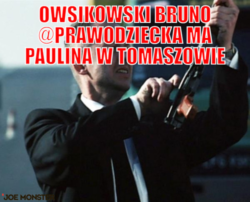 Owsikowski Bruno @PrawoDziecka ma Paulina w Tomaszowie – Owsikowski Bruno @PrawoDziecka ma Paulina w Tomaszowie 