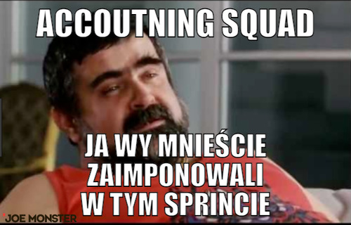 Accoutning Squad – Accoutning Squad Ja wy mnieście zaimponowali w tym sprincie