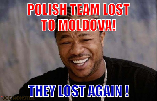 Polish team lost to Moldova! – Polish team lost to Moldova! they lost again !
