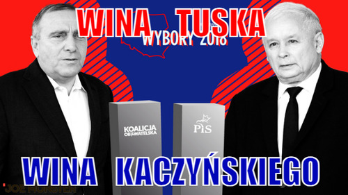 Wina    Tuska  – wina    Tuska  wina   Kaczyńskiego 