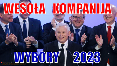 Wesoła   kompanija  – wesoła   kompanija  wybory      2023 