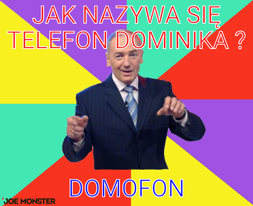 Jak nazywa się telefon Dominika ? – Jak nazywa się telefon Dominika ? Domofon